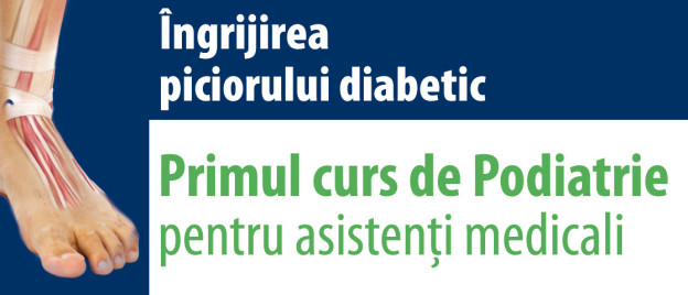 Primul curs de PODIATRIE din România