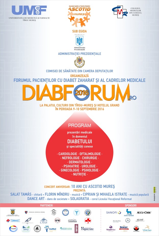 DIABFORUM – Forumul pacienţilor cu diabet şi al cadrelor medicale